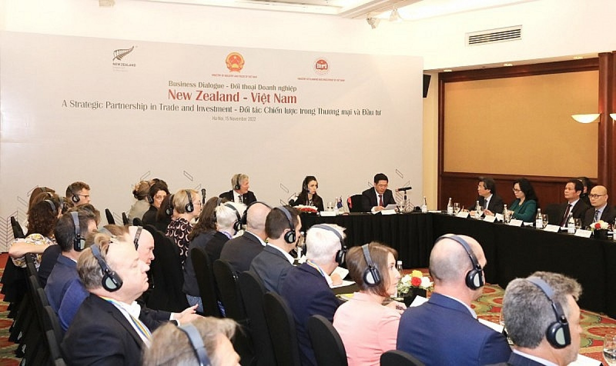 Vietnam, New Zealand eye stronger strategic partnership in trade and investment